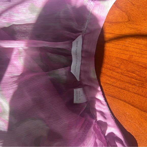 New York & Company Sheer Blouse - Picture 5 of 5
